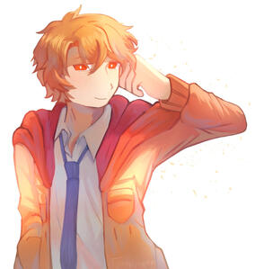 rendered halfbody