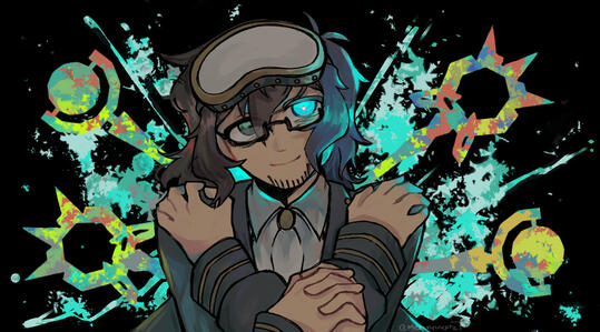 rendered halfbody