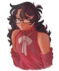rendered halfbody