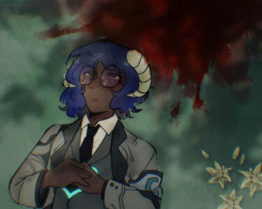 rendered halfbody
