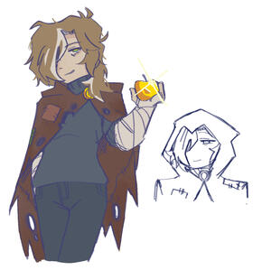 flat halfbody