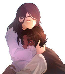 rendered halfbody