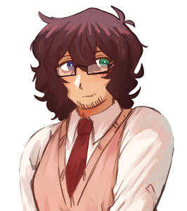 rendered bust