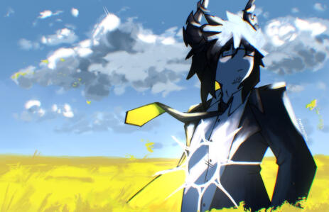 rendered halfbody