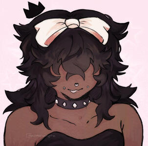 rendered bust