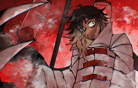 rendered halfbody